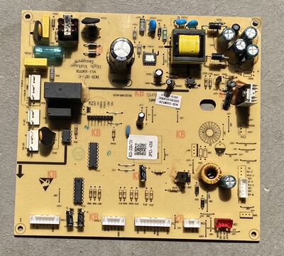 适用美的冰箱BCD-330WTZV