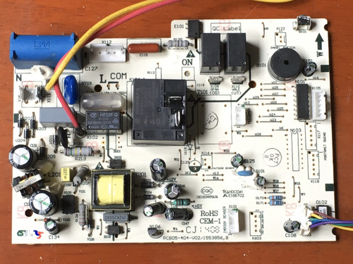 科龙空调 电路板 PCB05-404-V02 1553856,B 主板