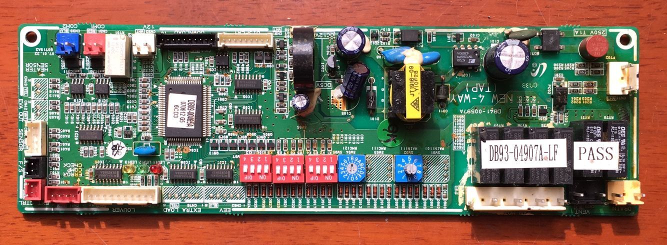 三星空调电脑版 主板 DB41-00597A DB93-04907A-LF