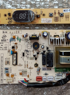 LG冰箱 BCD-230MA电脑板主板 040106 M.02 AP.V1.3 031118显示板