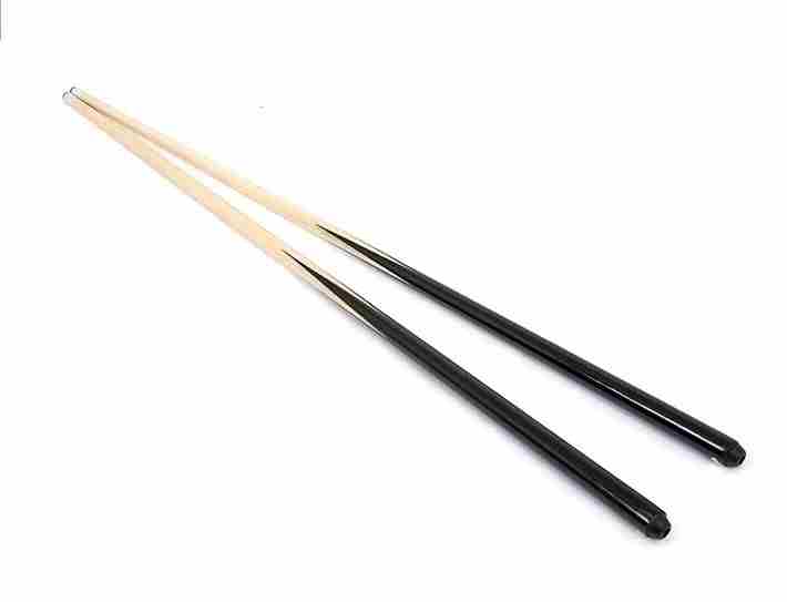 台球杆短杆大头 儿童桌球杆 黑8球杆九球球杆90/70/50cm