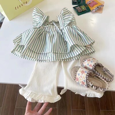 女童夏季薄款衣服炸街洋气婴幼儿