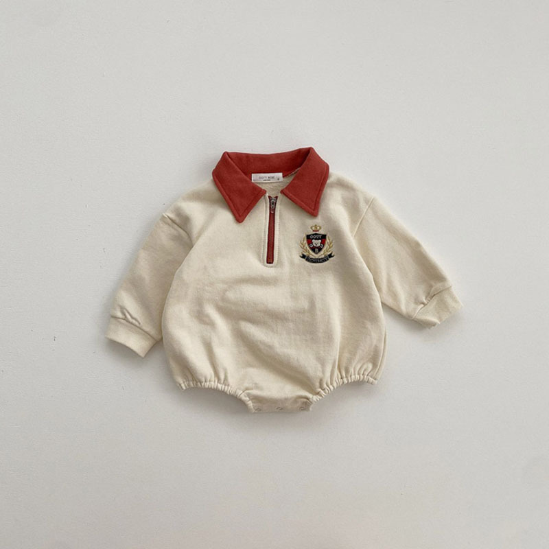 婴儿连体衣爬服衣服新生儿秋季