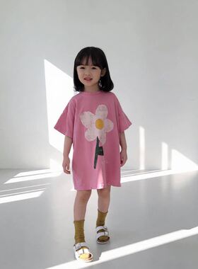 女短袖韩版夏季夏装新款连衣裙