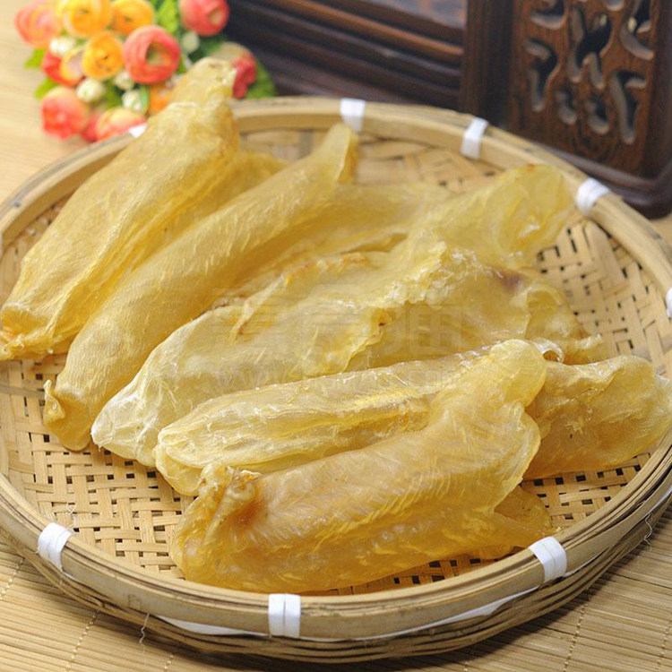野生中号黄花鱼肚干包邮沙扒