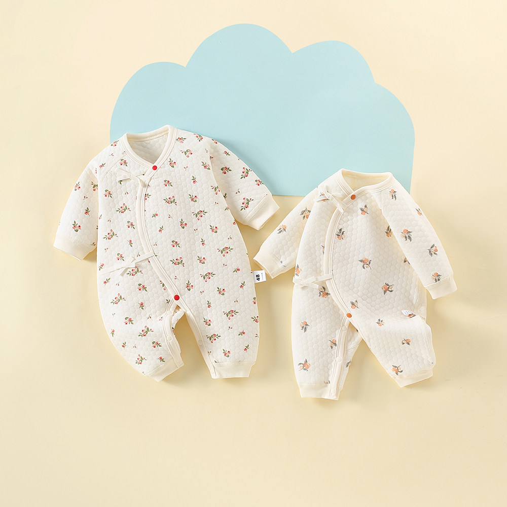 婴儿连体衣秋冬纯棉保暖新生儿衣服低体重宝宝哈衣早产儿四季爬服,童装/婴儿装/亲子装,连身衣/爬服/哈衣,淘宝优惠券,粉丝福利购,淘宝优惠卷