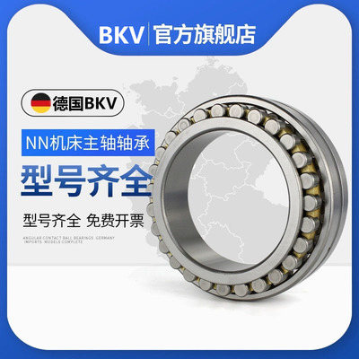 德国BKV机床主轴轴承NN3021K/w33 NN3022K/W33 /P5/P4/P2