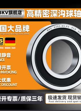 德国BKV轴承6000进口6001高温6002 6003电机6004高速6005RS6006ZR