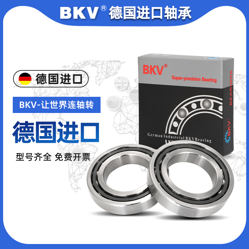 德国BKV进口滚珠丝杠轴承7602017 760203TN/P4/P2/RZ/RS17*40*12