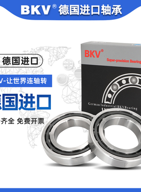 德国BKV进口滚珠丝杠轴承7602017 760203TN/P4/P2/RZ/RS17*40*12