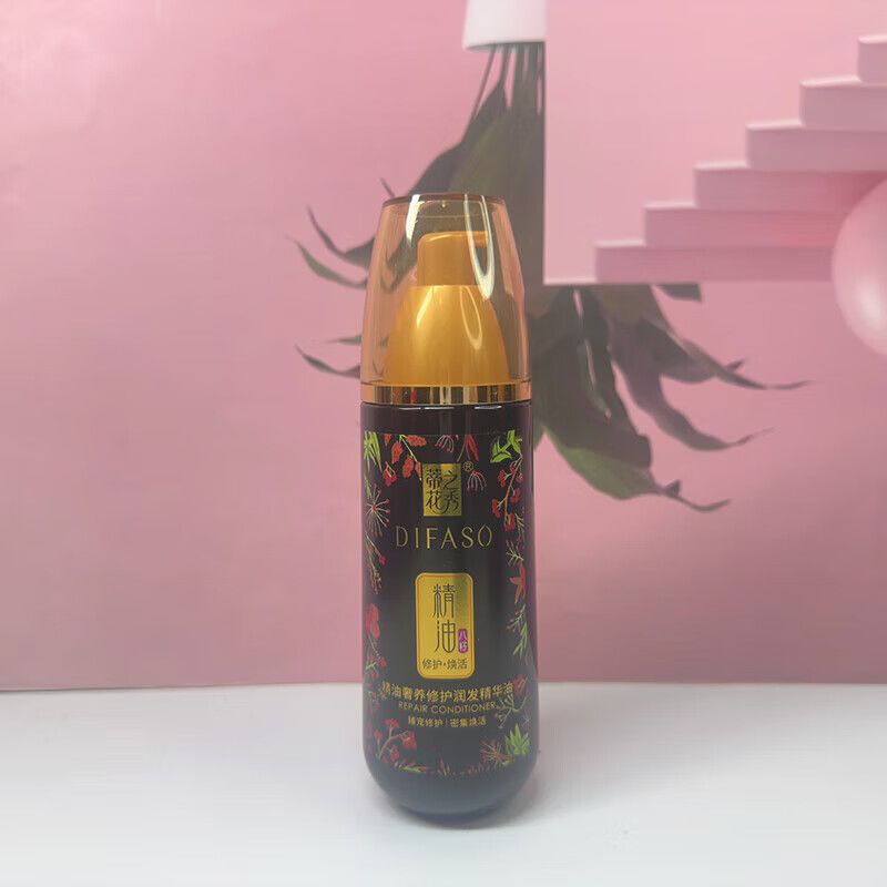 蒂花之秀护发精油免洗直发滋润柔顺保湿补水润发抚平干枯毛躁女