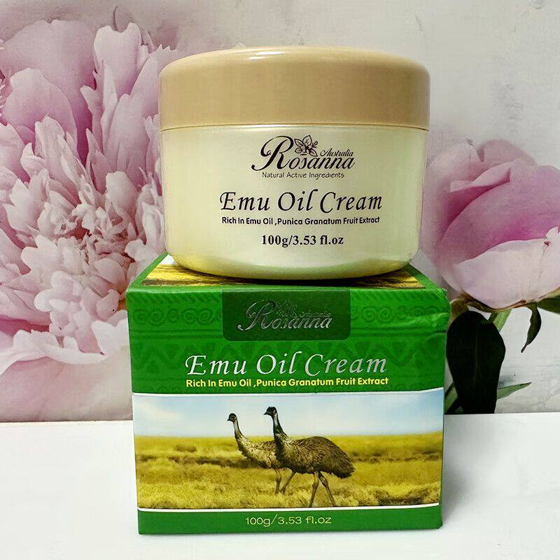 诺珊娜澳洲进口鸸鹋油霜滋润补水保湿紧致肌肤润肤家庭面霜擦脸霜