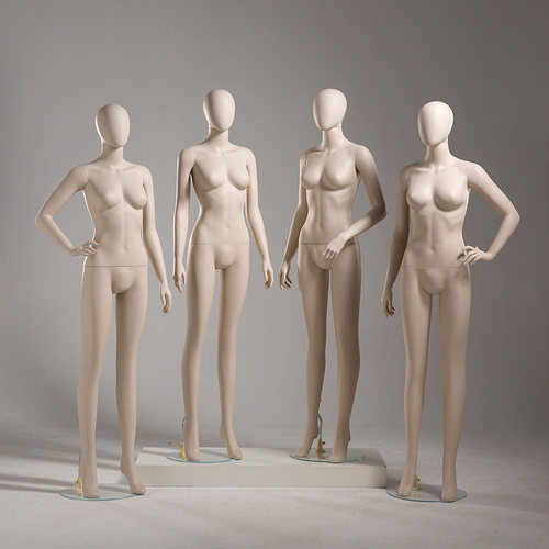 服装店高档模特道具女全身假人体模特橱窗展示架 ICICLE之禾同款