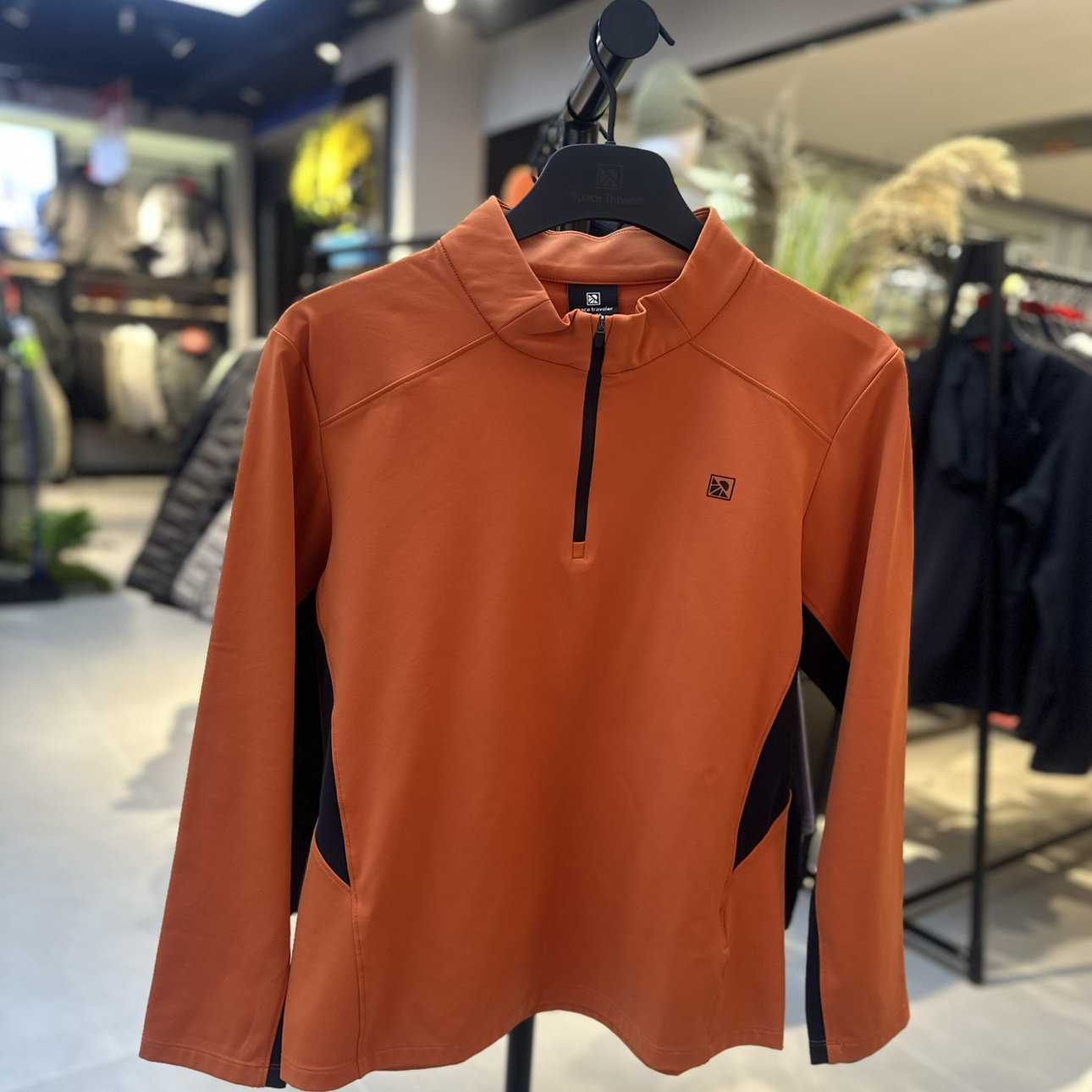 太空旅行者户外休闲立领长袖T恤男士同款拉链运动上衣春秋,户外/登山/野营/旅行用品,户外休闲衣,淘宝优惠券,粉丝福利购,淘宝优惠卷
