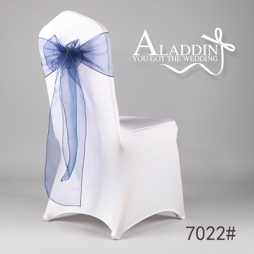 结婚庆椅背花蝴蝶结户外婚礼纱幔椅子花庆典派对装饰椅背纱飘带 - 封面