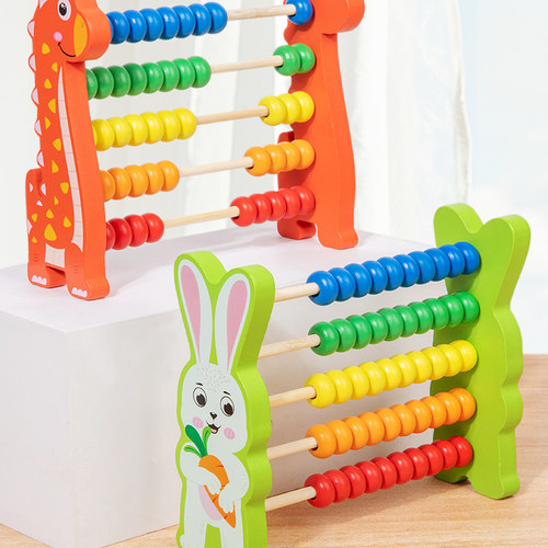 木质计算架幼儿园小学生计数器数