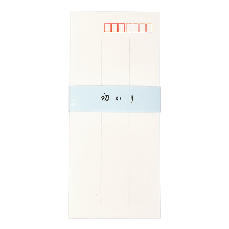 日本鸠居堂白色简约信封10个装