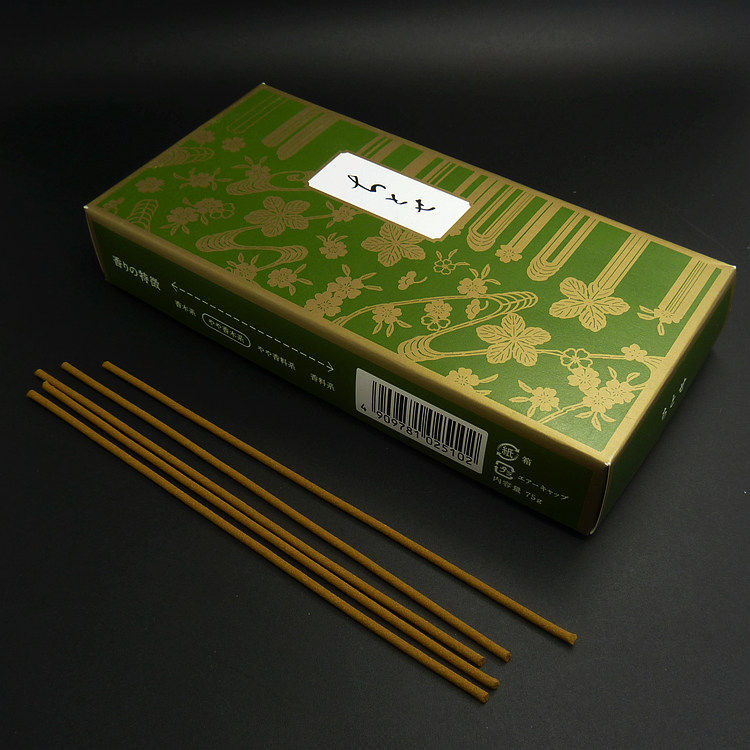 原装进口 日本鸠居堂 千岁 线香熏香 白檀基调 老山檀香使用 香薰