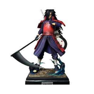 火影 秽土转生 宇智波斑不明协会 可发光 GK雕像场景模型手办礼物