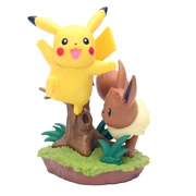 Pokemon Pokémon Pikachu VS Ibrahim TCG Mã đặc biệt Máy búp bê Trang trí tay búp bê - Capsule Đồ chơi / Búp bê / BJD / Đồ chơi binh sĩ