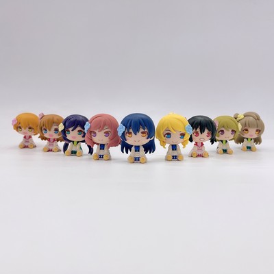 9款Lovelive 校园偶像手模型摆件公仔玩具钥匙挂件车载扭蛋礼物