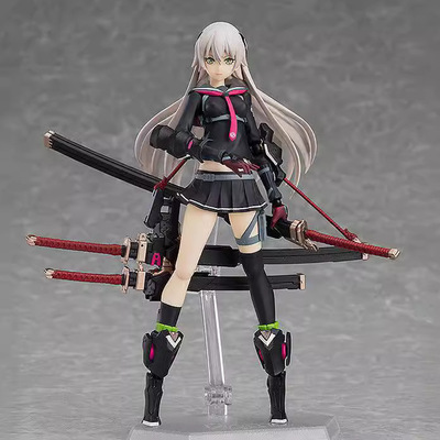 人偶盒装figma3962代壹号模型