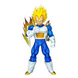 七龙珠动漫 超级赛亚人 cs贝吉塔1/6魔贝子 魔化暴走简版手办摆件