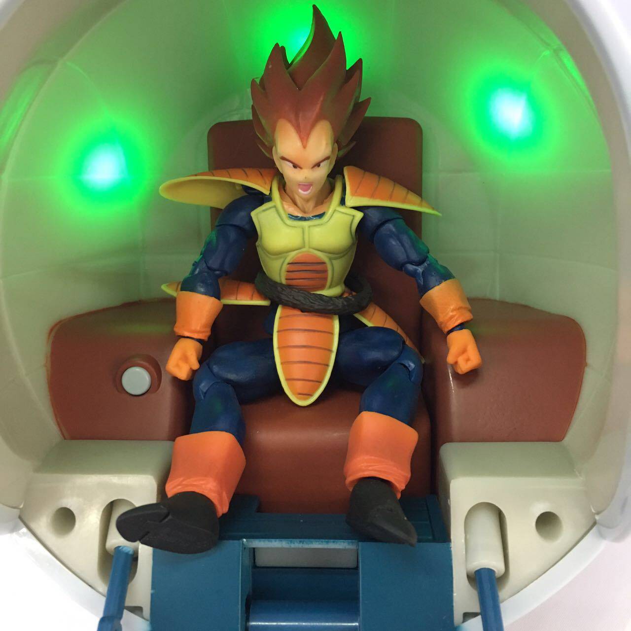 超级赛亚人 太空船 宇宙飞船 贝吉塔 可发光模型摆件盒装龙珠手办