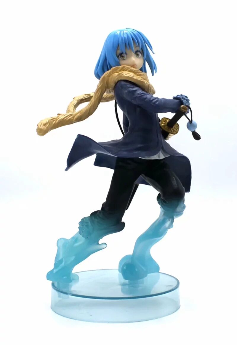 动漫二次元 关于我转生变成史莱姆这档事 莉姆露 pvc盒装模型手办