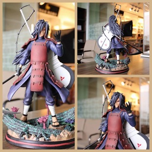 动漫 火影 gk 幕后 斑 宇智波斑 秽土转生 雕像 模型吸塑装手办