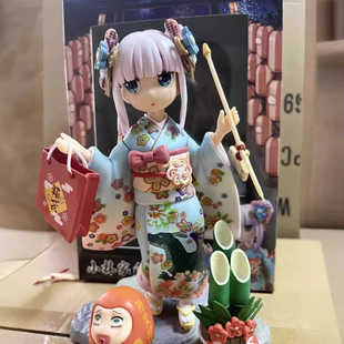 小林家的龙女仆康娜手办康娜酱二次元手办康纳酱动漫模型摆件