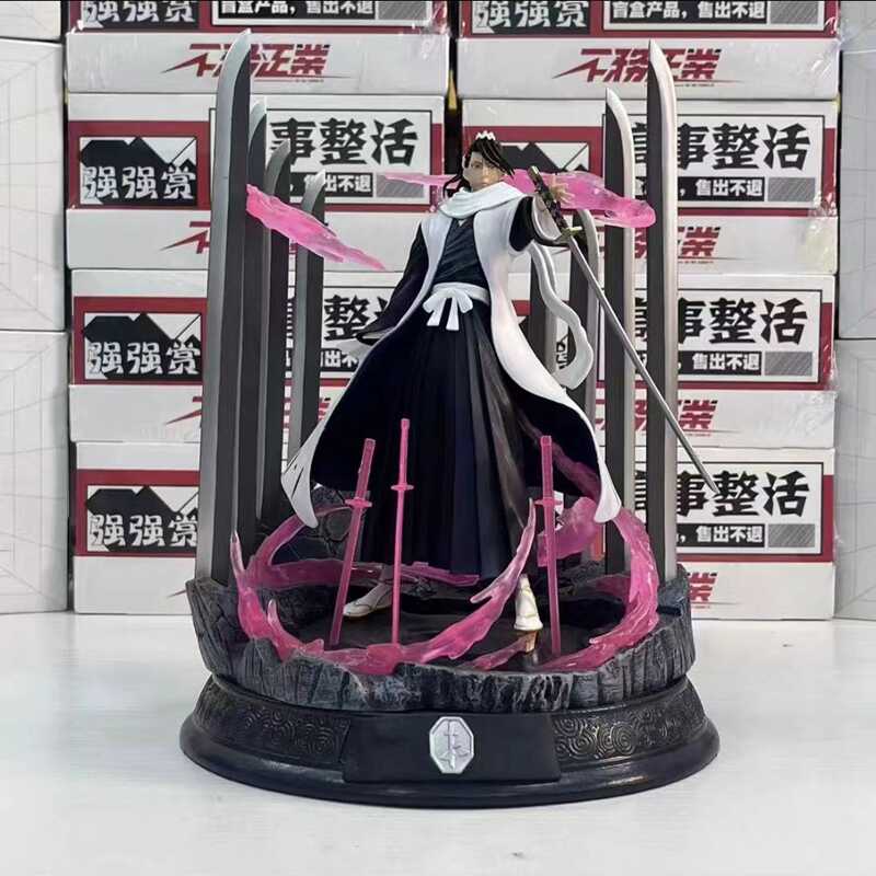 雕像模型朽木白哉盒装GK手办摆件