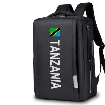 旅行坦桑尼亚男士防盗双肩包