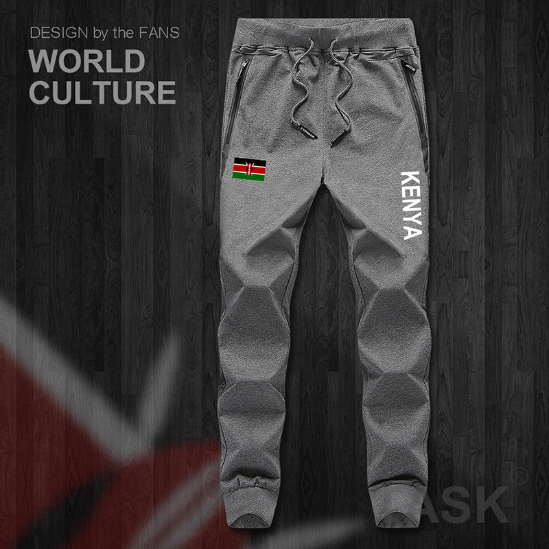 Kenya Kenya Country Sports pants man Casual pants Autumn and winter Plush Pencil Pants Ninth pants trousersin the Men's clothing, Casual pants  category - from Buy2taobao.com to provide professional Taobao agent buy service