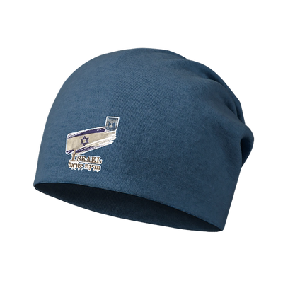 以色列Israel国旗标志薄款堆堆帽