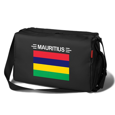 毛里求斯Mauritius国家健身包大容量行李包运动包男女包袋设 无界