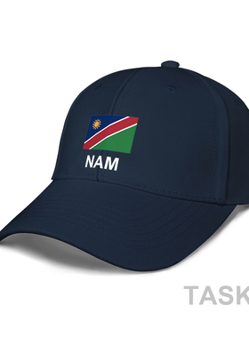 纳米比亚Namibia鸭舌帽遮阳帽男女新款防晒棒球帽钓鱼帽子设 无界