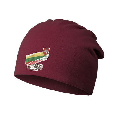 立陶宛Lithuania国旗标志堆堆帽