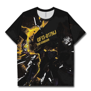 RX-78 GP03S雄蕊神敢达尊者高达速干T恤男女动漫周边体恤设 无界