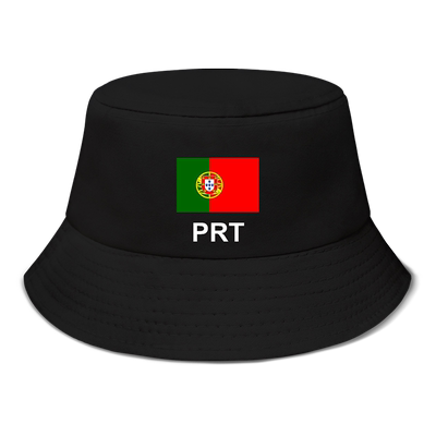 葡萄牙Portugal国家潮渔夫帽男女户外防晒帽子潮流遮阳帽设 无界