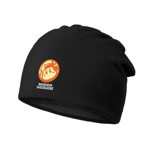 星之卡比头巾瓦豆鲁迪防风睡帽加绒堆堆帽男女围脖棉帽冬设 无界