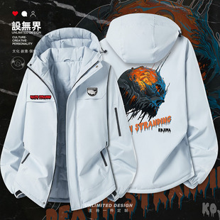 死亡搁浅婴儿BB傀儡异空间加厚棉服男女游戏周边棉衣外套设 无界