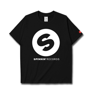 电音厂牌S厂Spinnin Records荷兰百大DJ短袖T恤男女夏0001设 无界