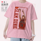 灌篮高手三井寿SLAM 无界 潮0002设 DUNK纯棉短袖 T恤宽松男女夏装
