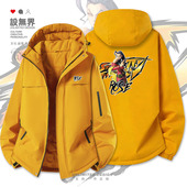 街霸罗丝Rose性感欧美潮牌宽松加厚棉服男女棉袄外套冬装 设 无界