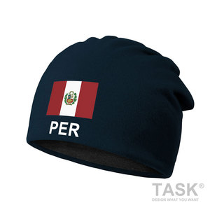 秘鲁Peru包头帽骑行睡帽加绒堆堆帽子男女保暖围脖头巾冬设 无界