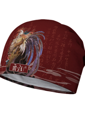 卓缇娜新款加绒棉帽创意款式