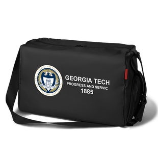 佐治亚理工学院GT健身包防水单肩男女包袋斜挎背包运动包设 无界