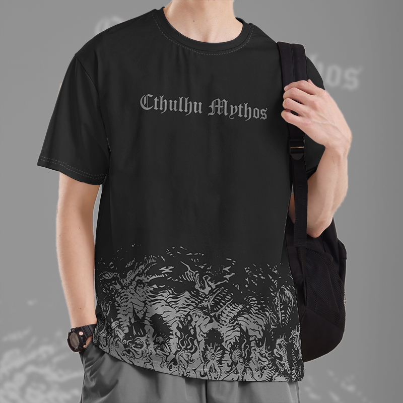 克苏鲁宇宙外神阿撒托斯速干T恤
