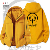 动漫Fate zero印记Archer吉尔伽美什加厚棉服男女棉衣外套设 无界